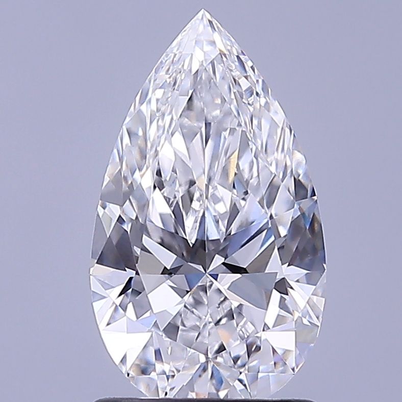 1.23 ct. pear Lab Grown Diamond front image