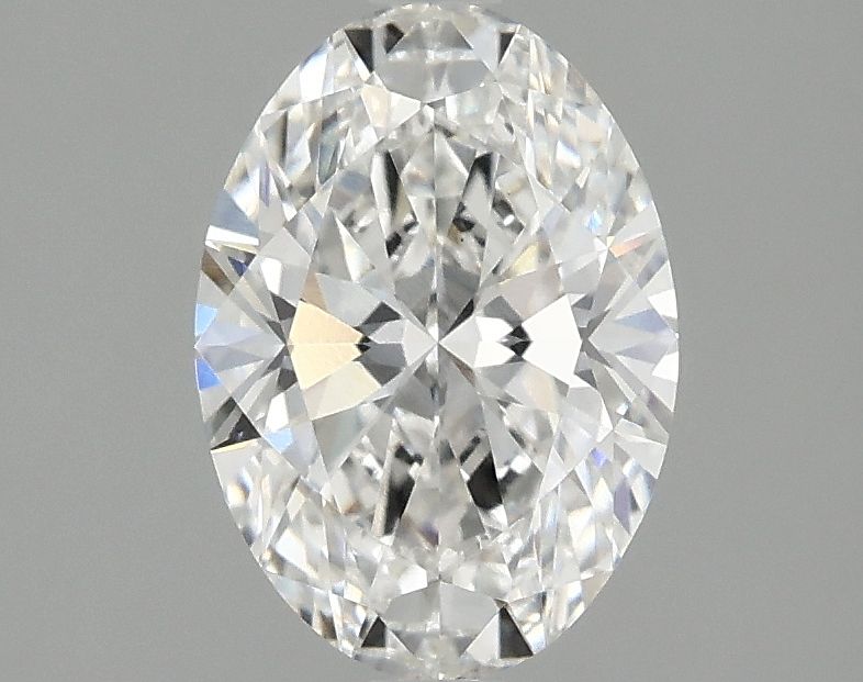 1.47 ct. oval Lab Grown Diamond front image