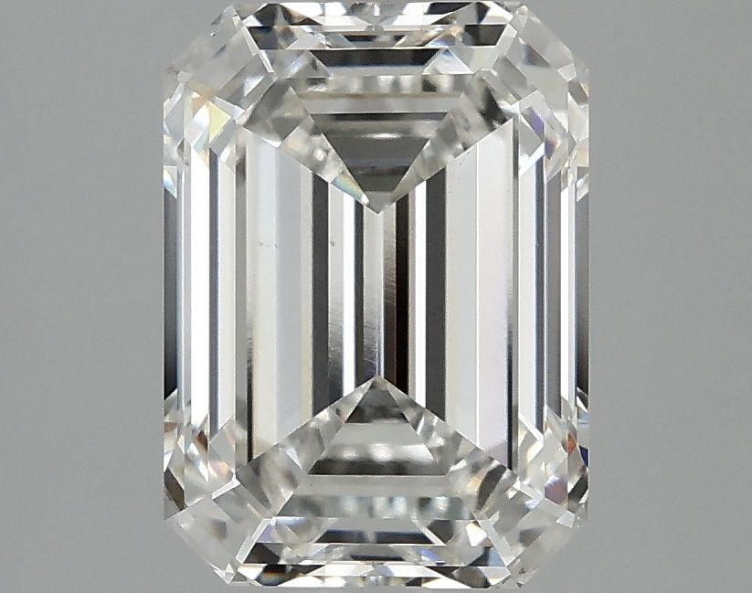 3.10 ct. emerald Lab Grown Diamond front image