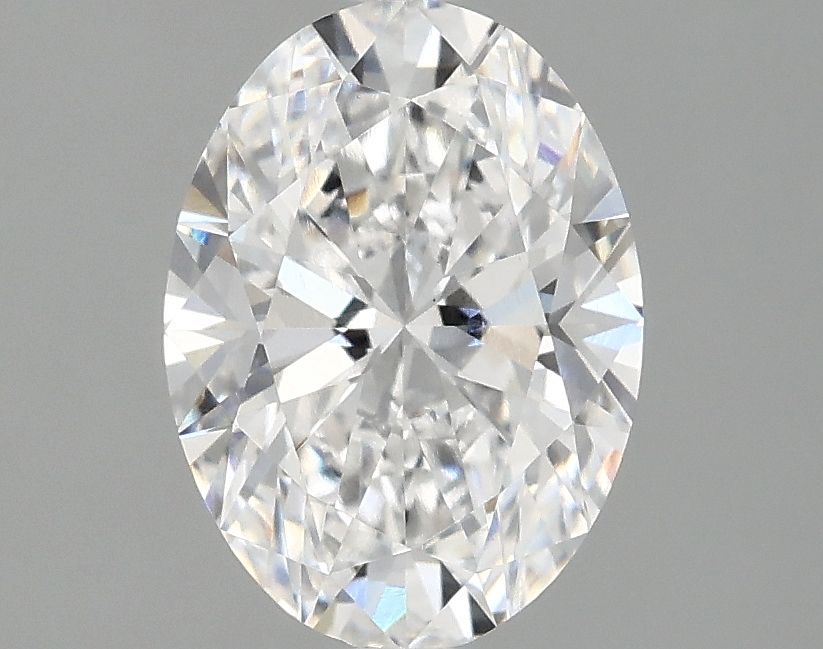 1.55 ct. oval Lab Grown Diamond front image