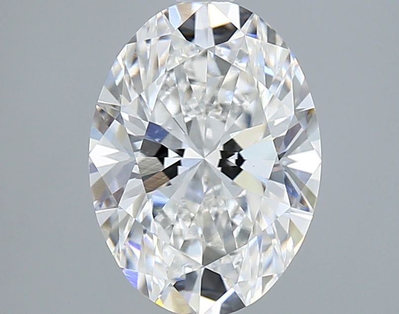 2.55 ct. oval Lab Grown Diamond front image