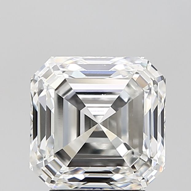 3.04 ct. asscher Lab Grown Diamond front image
