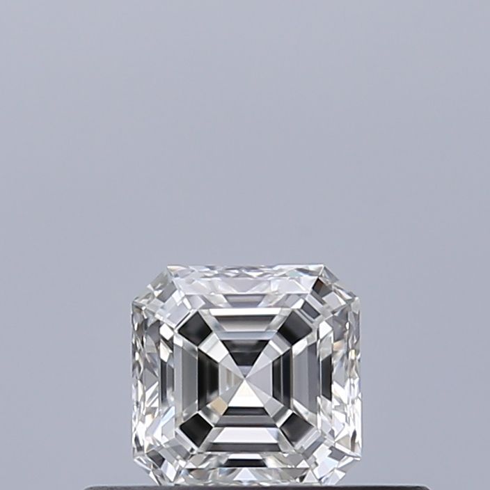 Diamant Asscher 0.31 ct - Couleur G - Pureté VVS2