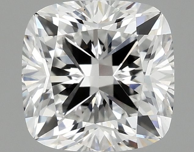 1.87 ct lab-grown Cushion modified Diamond