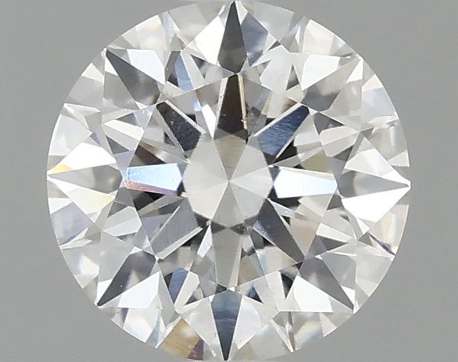 1.10 ct. round Lab Grown Diamond front image