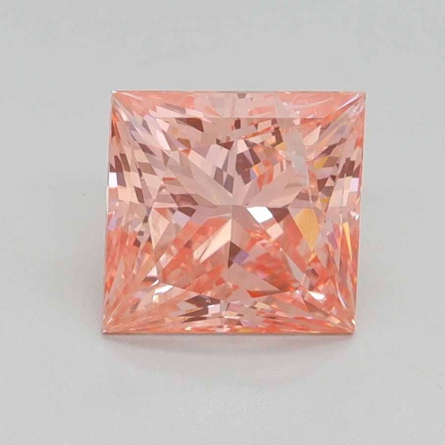 2.02 ct. princess Lab Grown Diamond front image
