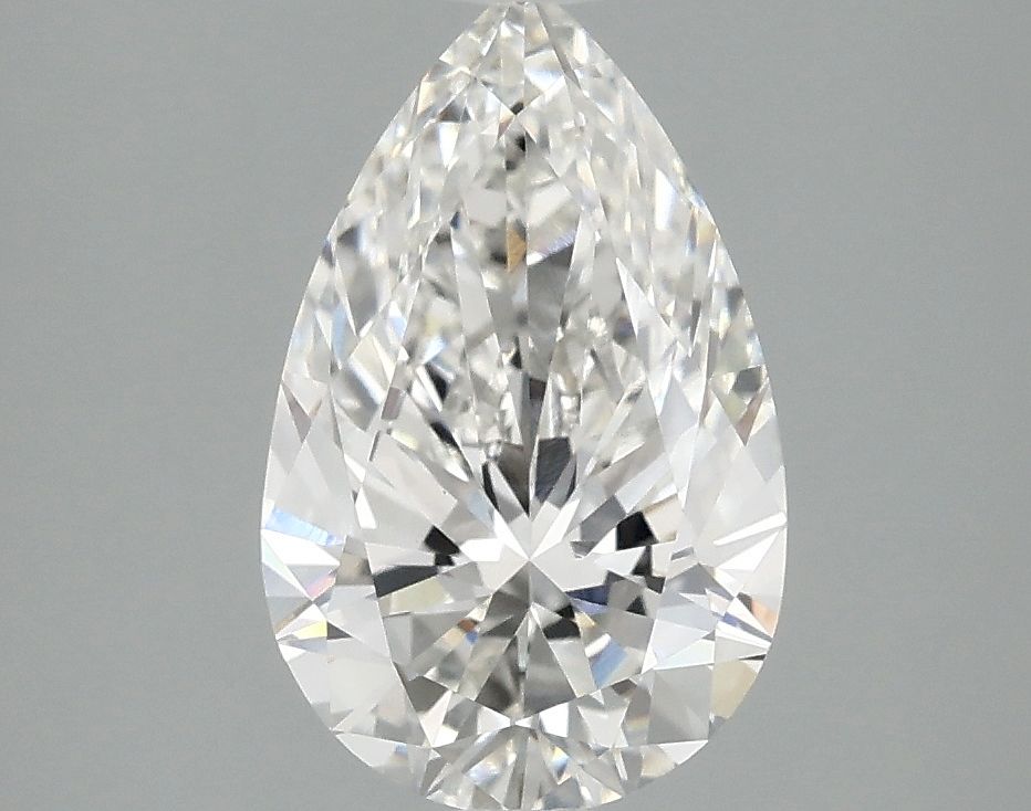 2.04 ct. pear Lab Grown Diamond front image