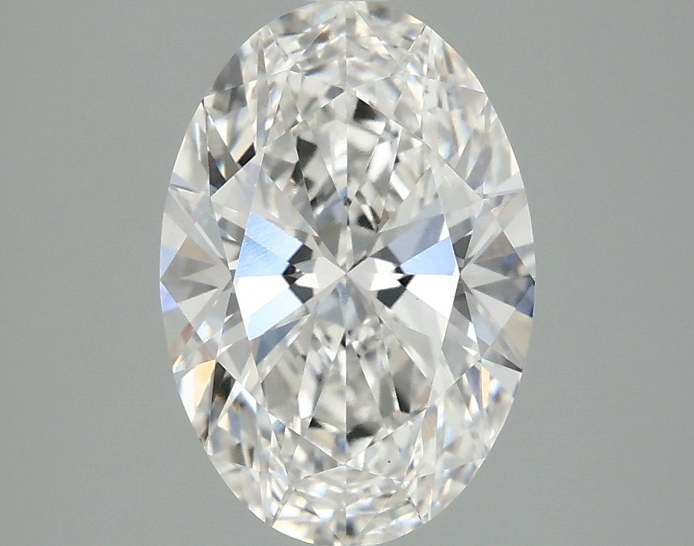 2.83 ct. oval Lab Grown Diamond front image