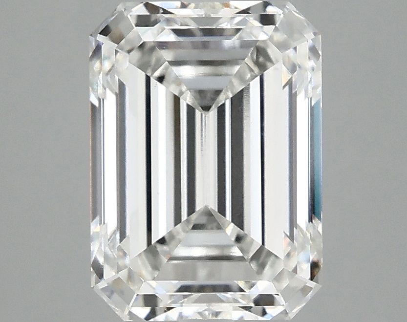 3.09 ct. emerald Lab Grown Diamond front image