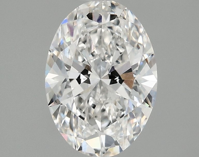 1.54 ct. oval Lab Grown Diamond front image