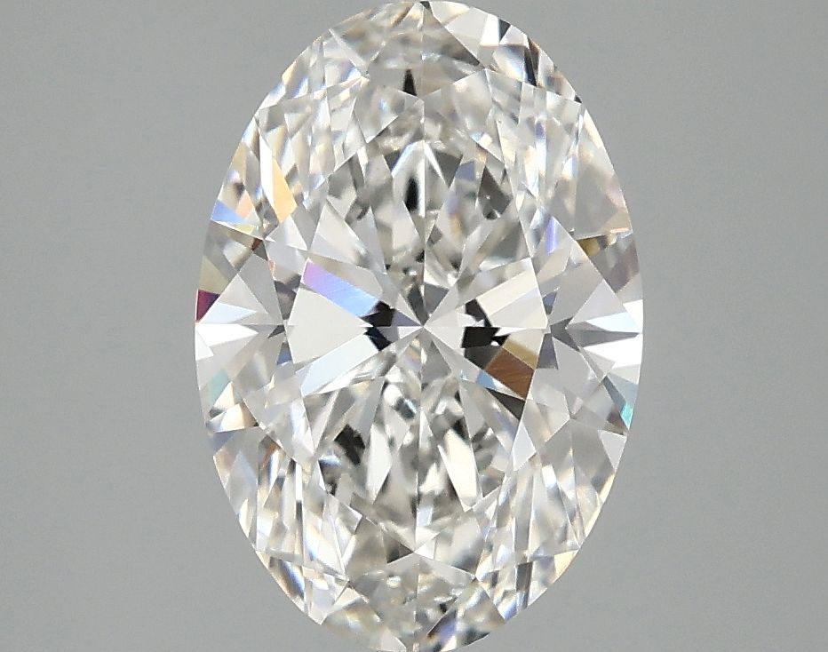 2.50 ct. oval Lab Grown Diamond front image