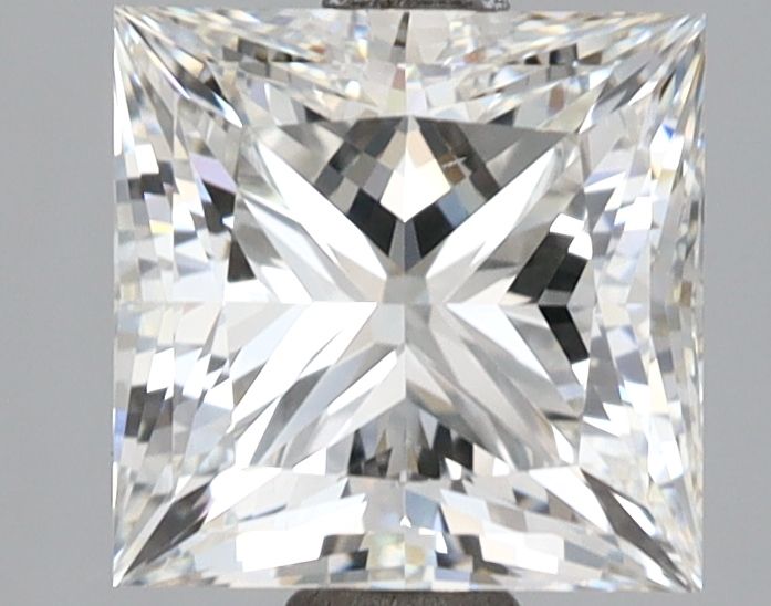 2.51 ct. princess Lab Grown Diamond front image