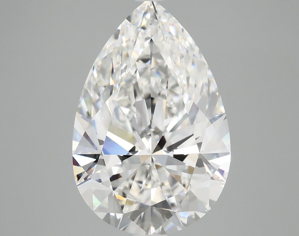 5.09 ct. pear Lab Grown Diamond front image