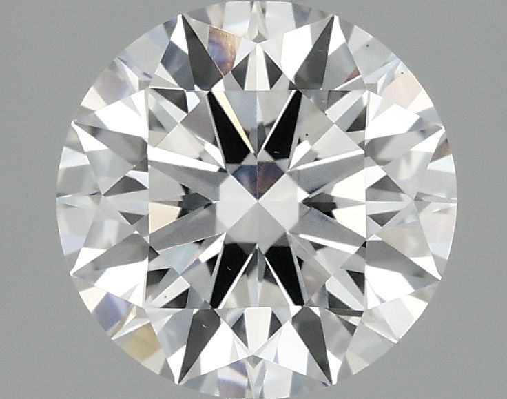 2.53 ct. round Lab Grown Diamond front image