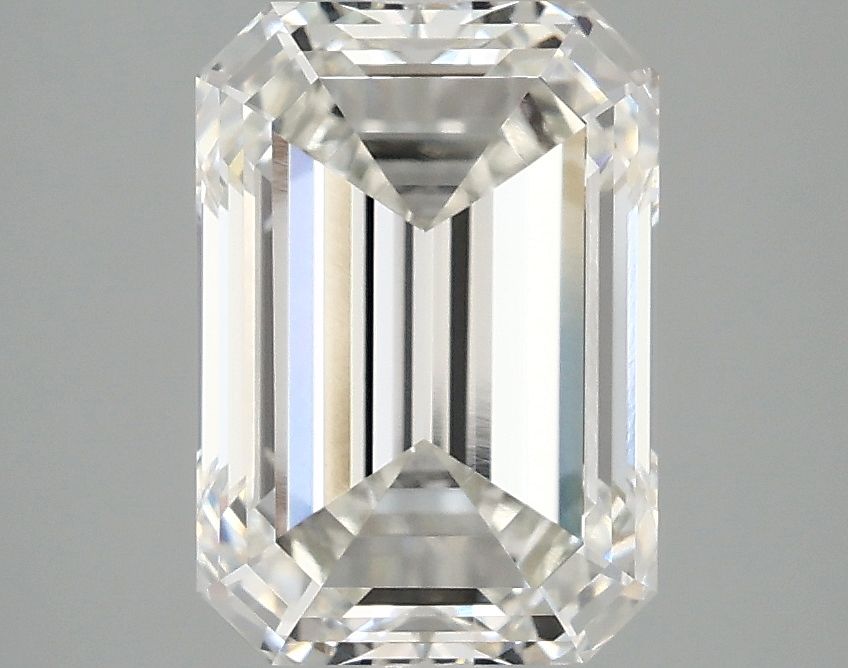 3.03 ct. emerald Lab Grown Diamond front image