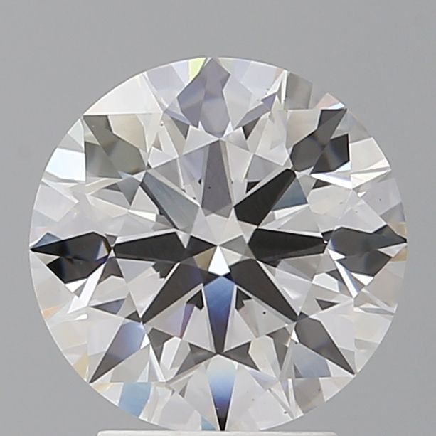 3.08 ct. round Lab Grown Diamond front image
