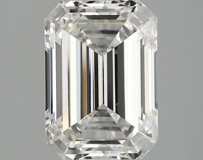2.59 ct. emerald Lab Grown Diamond front image