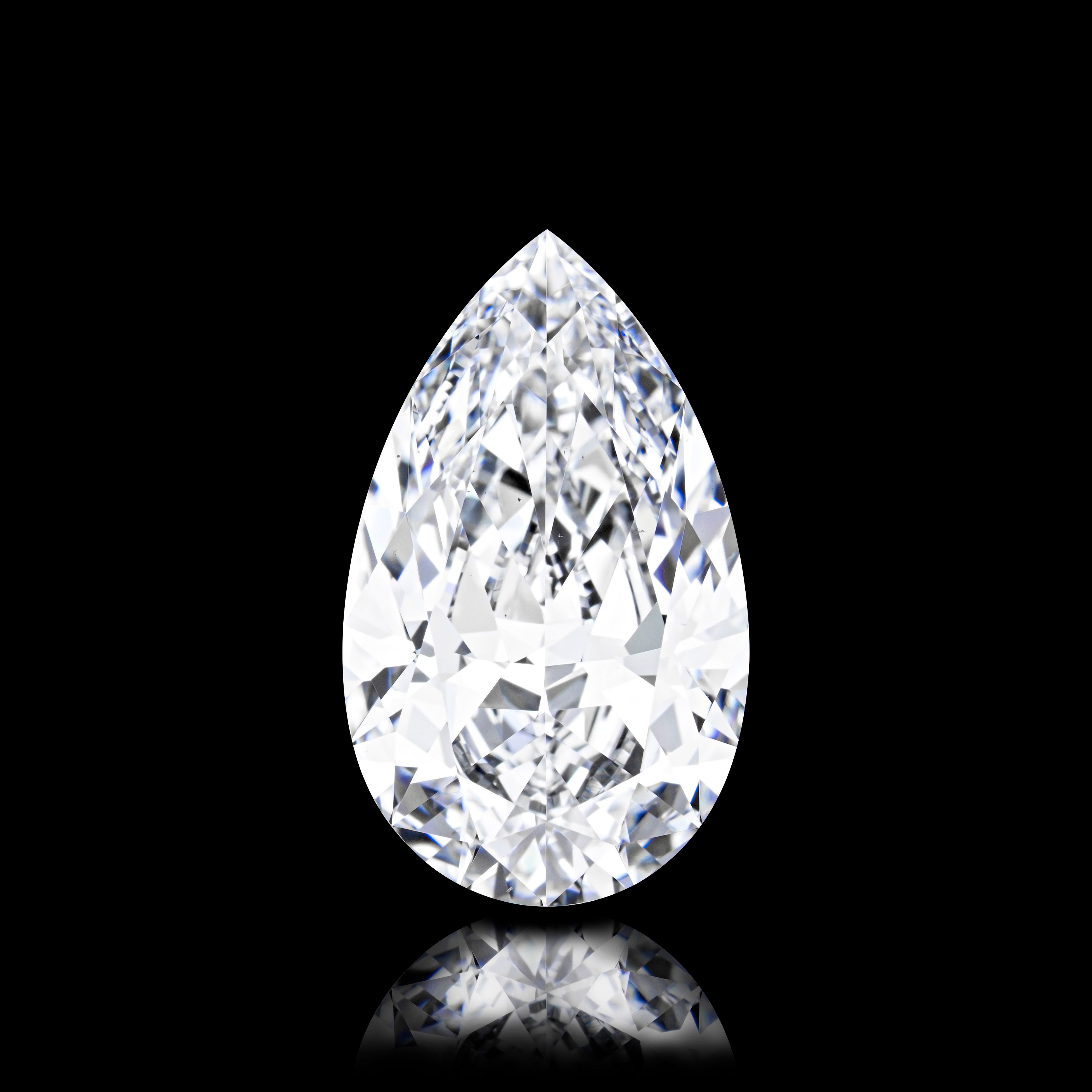 Pear Diamond