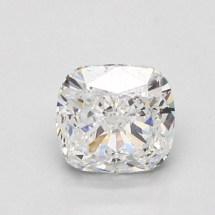 0.91 Carat Cushion brilliant Diamond F VS2