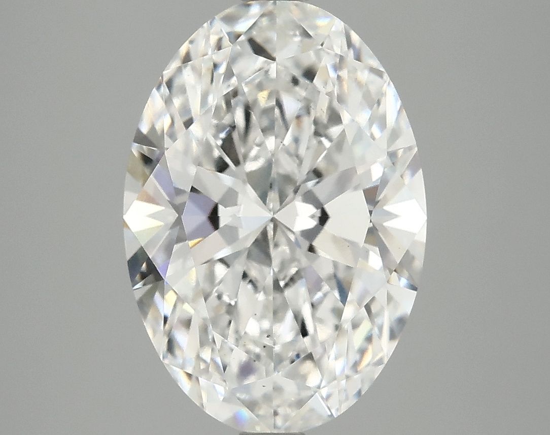 4.04 ct. oval Lab Grown Diamond front image