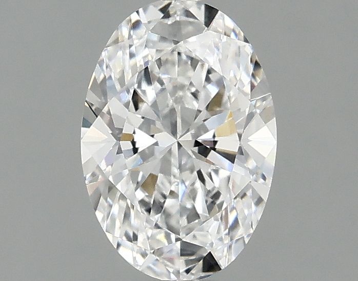 1.06 ct. oval Lab Grown Diamond front image