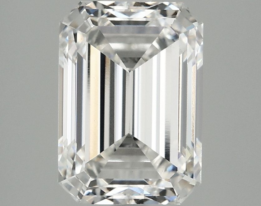 3.06 ct. emerald Lab Grown Diamond front image