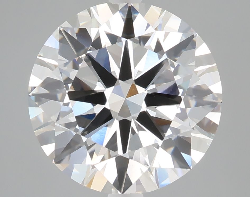 5.02 ct. round Lab Grown Diamond front image