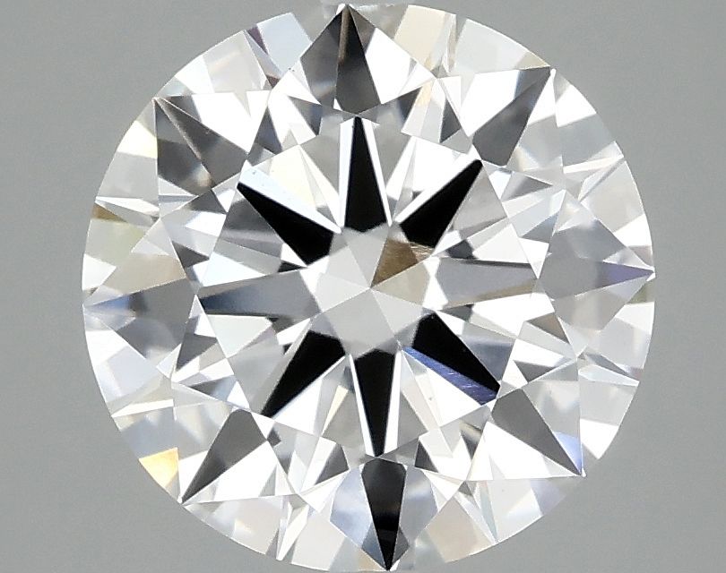 3.10 ct. round Lab Grown Diamond front image