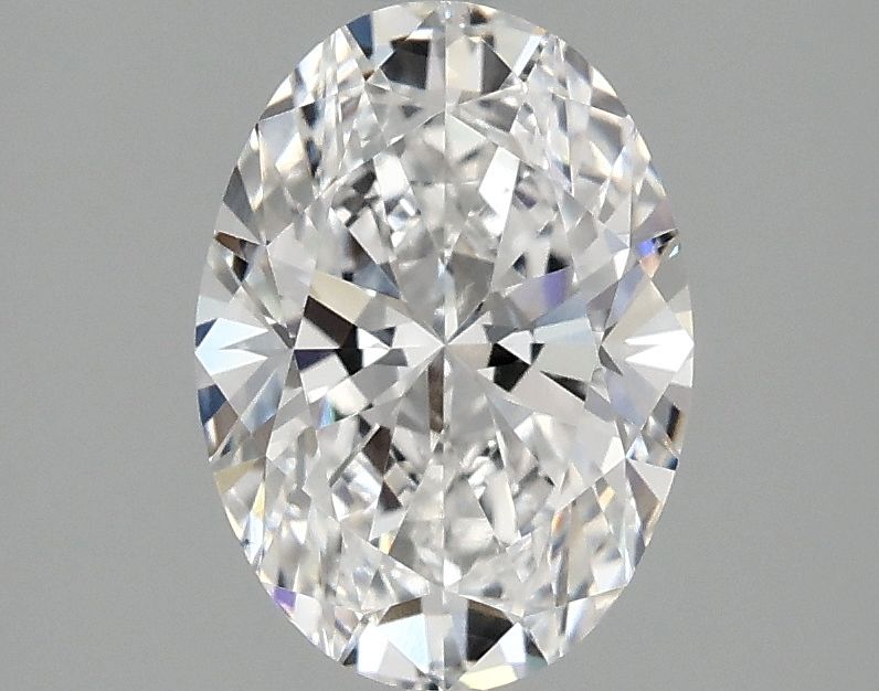 1.67 ct. oval Lab Grown Diamond front image
