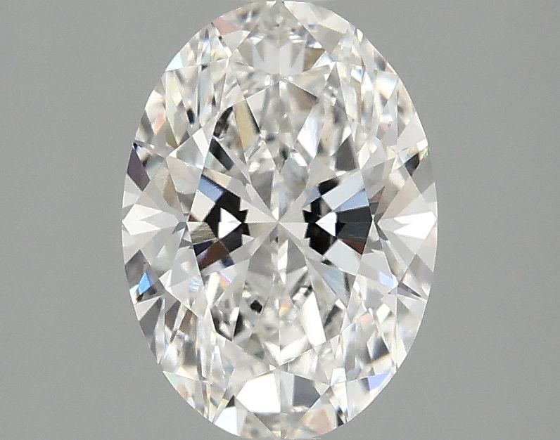 1.56 ct. oval Lab Grown Diamond front image