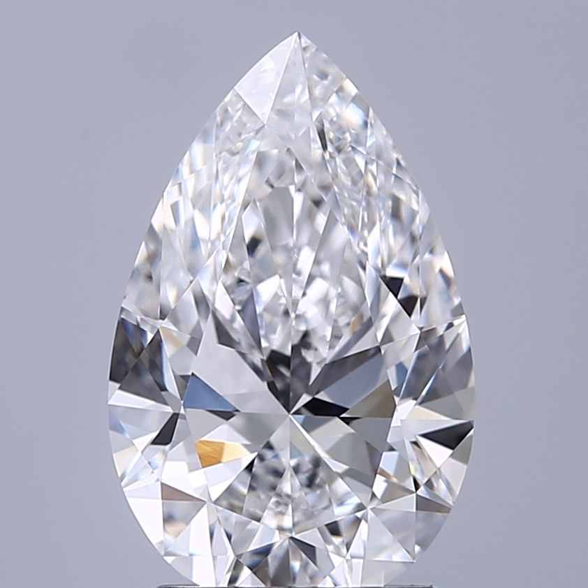 2.20 ct. pear Lab Grown Diamond front image