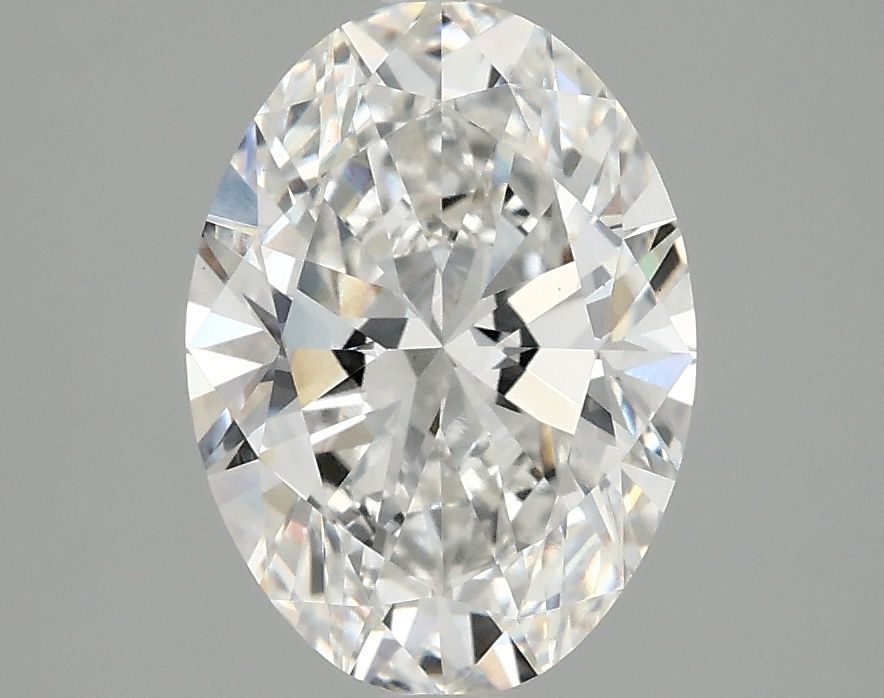 2.37 ct. oval Lab Grown Diamond front image