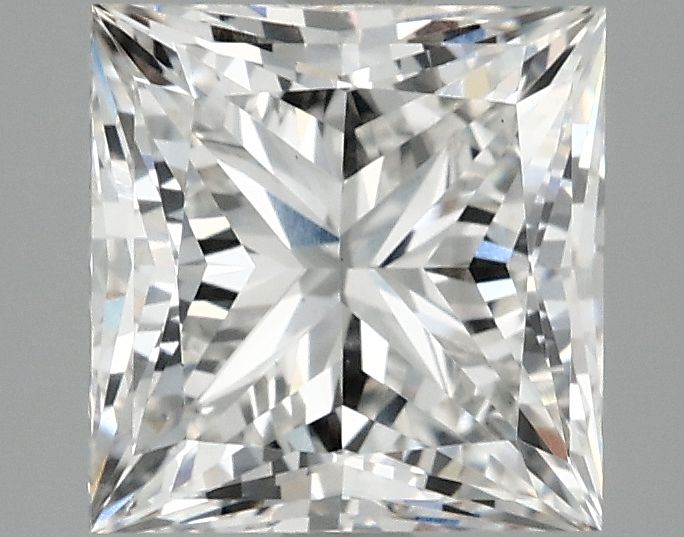2.88 ct. princess Lab Grown Diamond front image