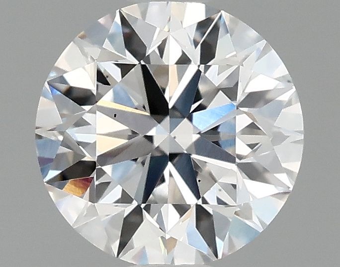 1.01 ct. round Lab Grown Diamond front image
