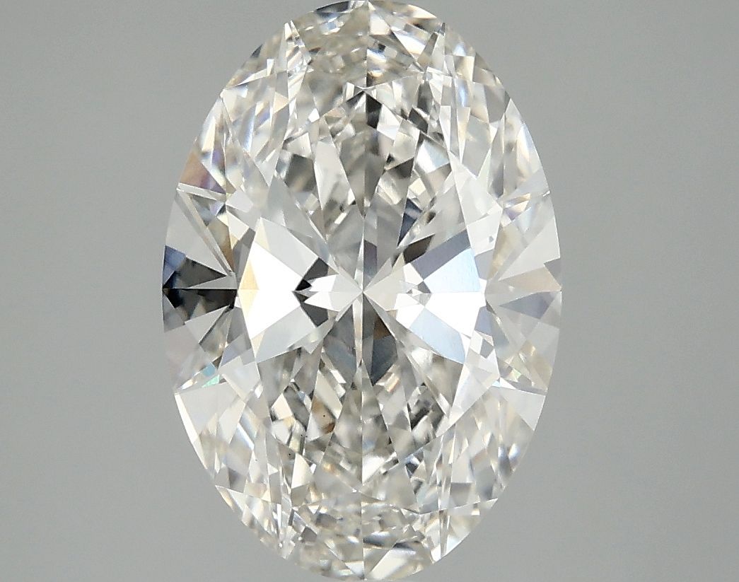 2.84 ct. oval Lab Grown Diamond front image