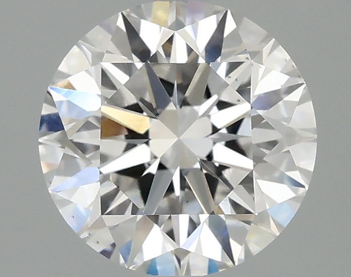 2.10 ct. round Lab Grown Diamond front image