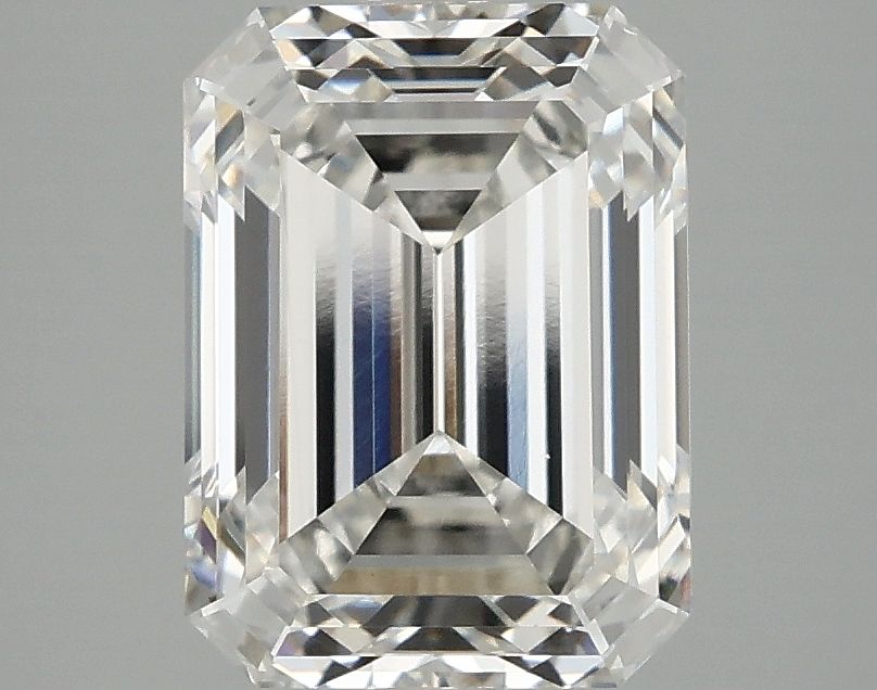 3.10 ct. emerald Lab Grown Diamond front image