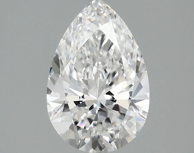 1.50 ct. pear Lab Grown Diamond front image