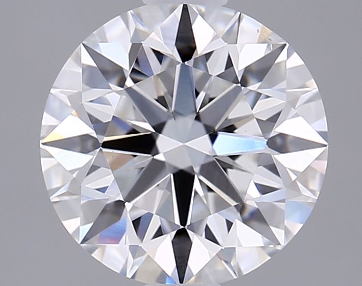 1.55 ct. round Lab Grown Diamond front image