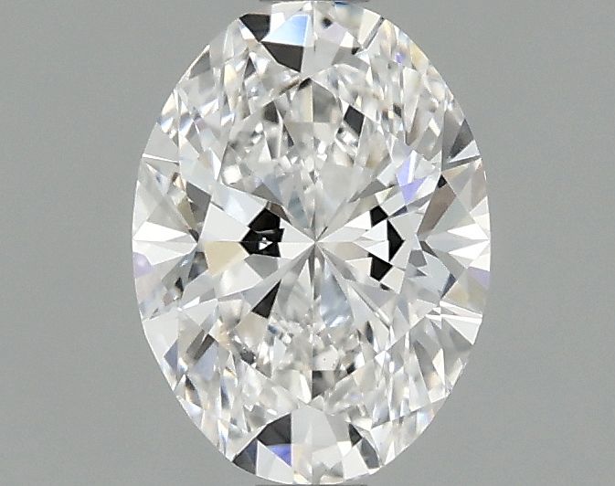 1.04 ct. oval Lab Grown Diamond front image