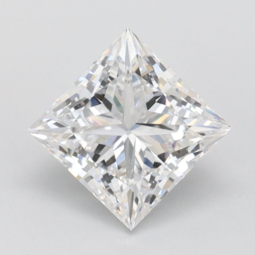 1.16 ct. princess Lab Grown Diamond front image