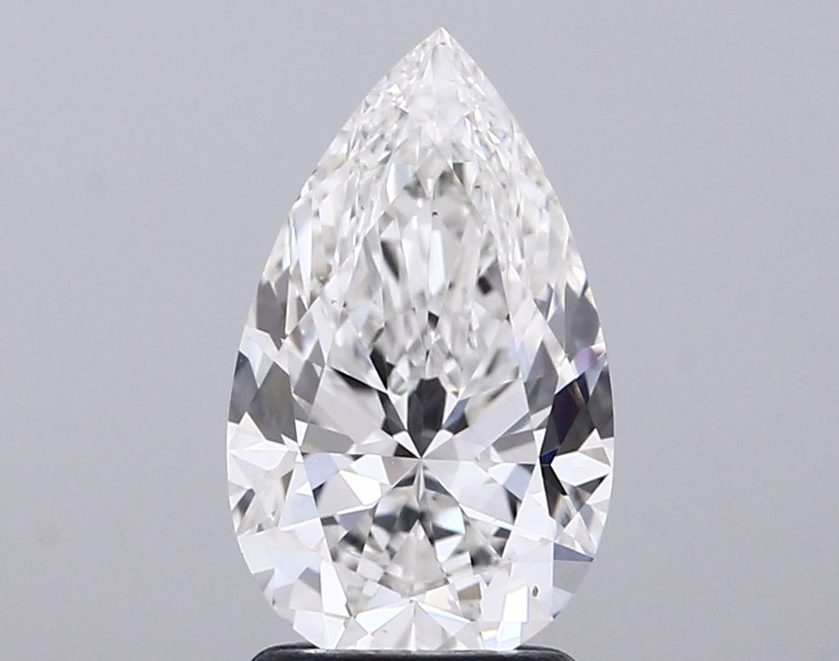 2.02 ct. pear Lab Grown Diamond front image