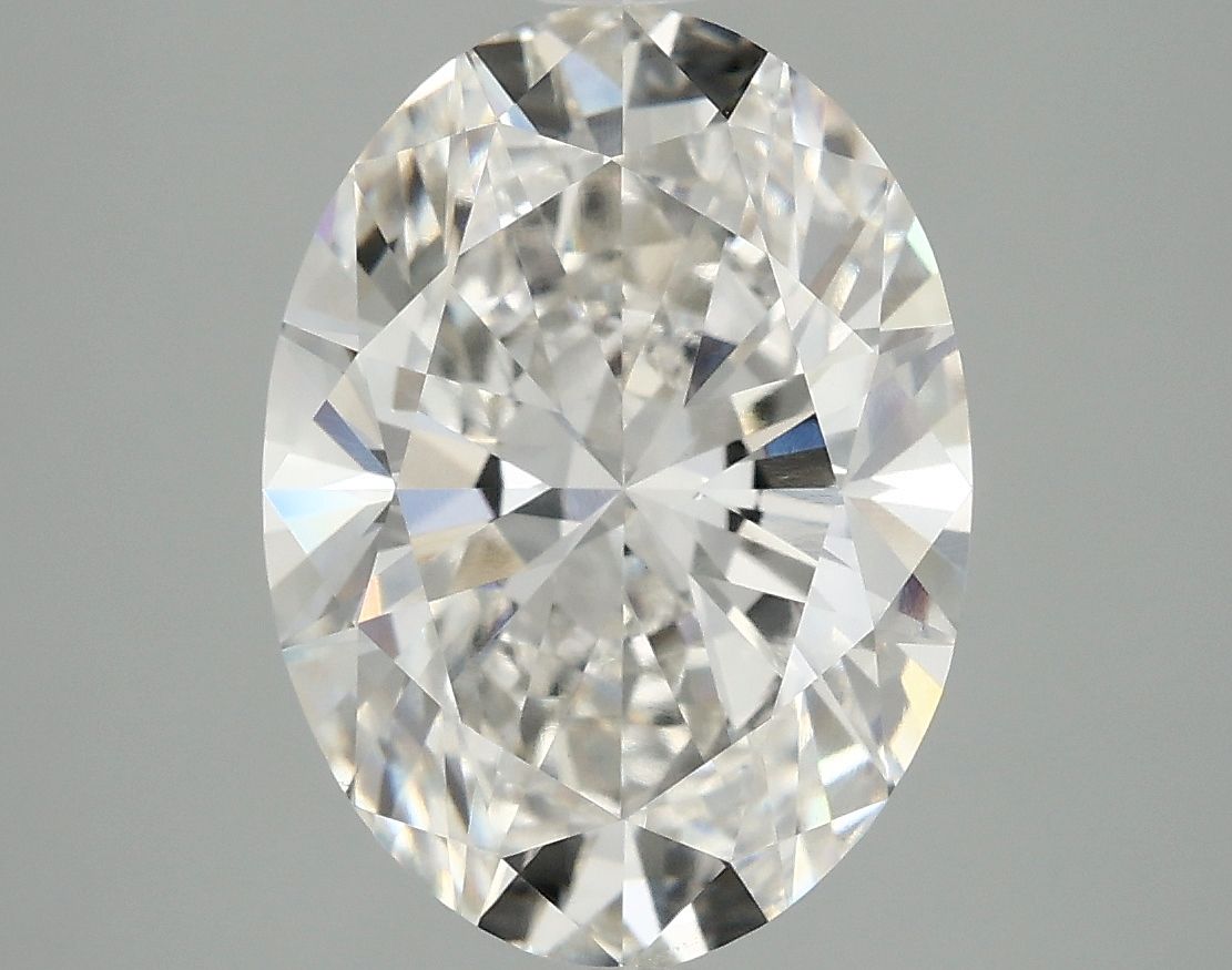 4.01 ct. oval Lab Grown Diamond front image