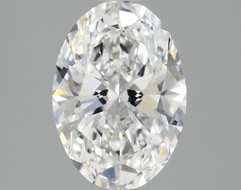 1.56 ct. oval Lab Grown Diamond front image