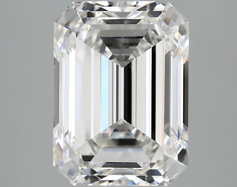 3.06 ct. emerald Lab Grown Diamond front image