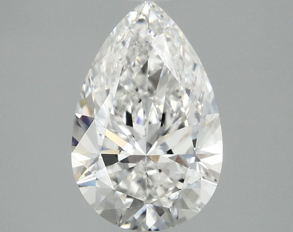 2.10 ct. pear Lab Grown Diamond front image