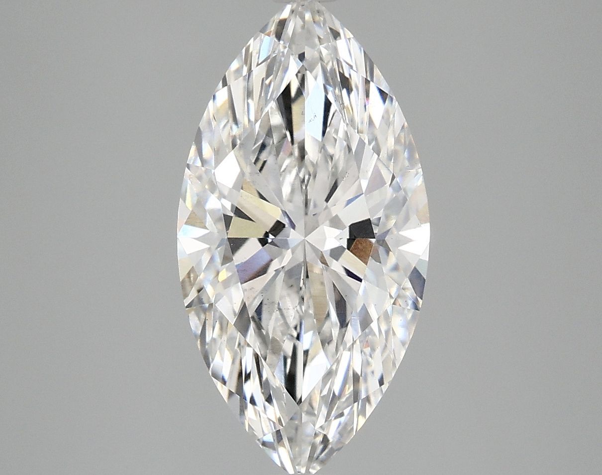 3.02 ct. marquise Lab Grown Diamond front image