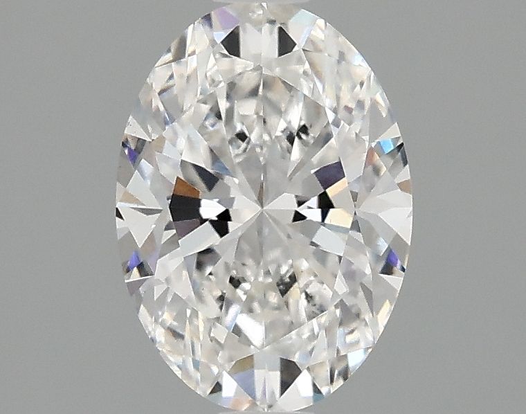 1.39 ct. oval Lab Grown Diamond front image