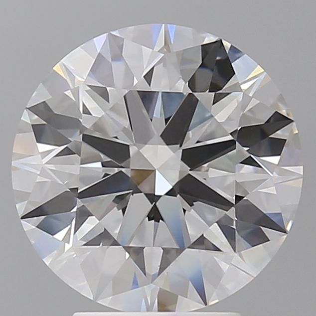 4.06 ct. round Lab Grown Diamond front image