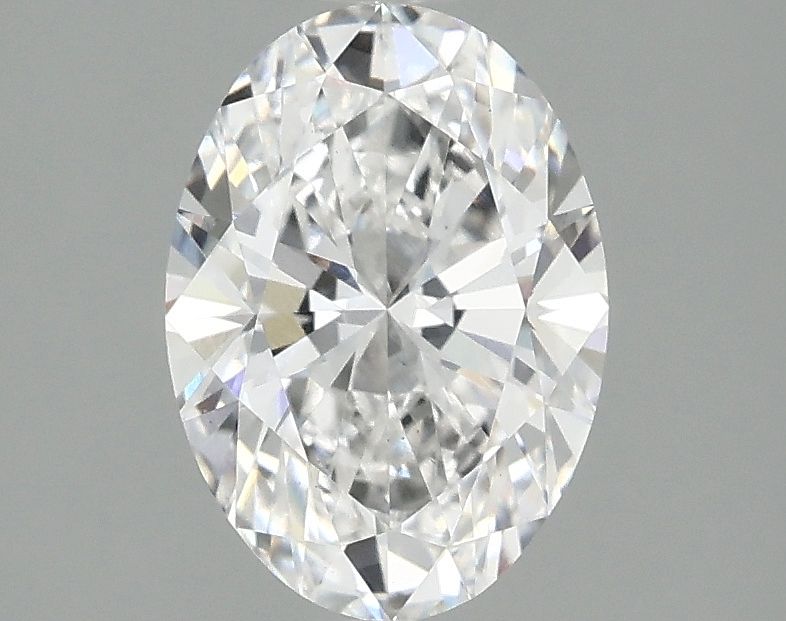 1.58 ct. oval Lab Grown Diamond front image